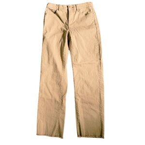 LOFT Camel Khaki Chinos size 4 (Chico's size "0")